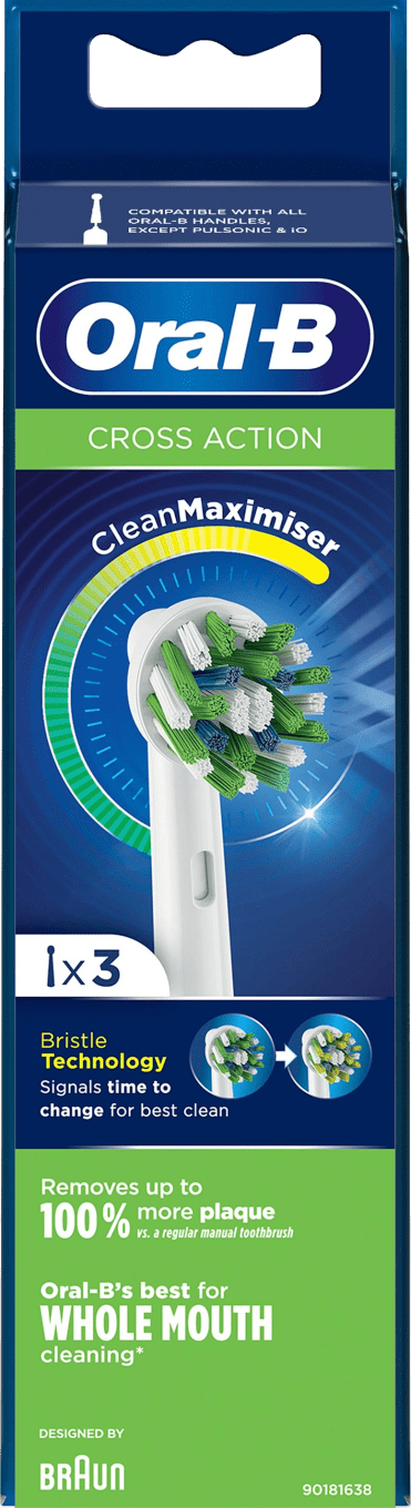 Oral B CrossAction Refill 3-pack Oral-B