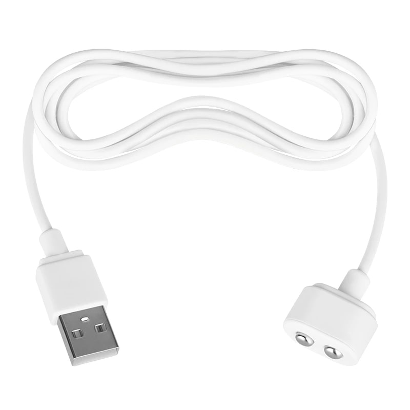 Satisfyer USB Charging Cable USB-laddare Vit Satisfyer