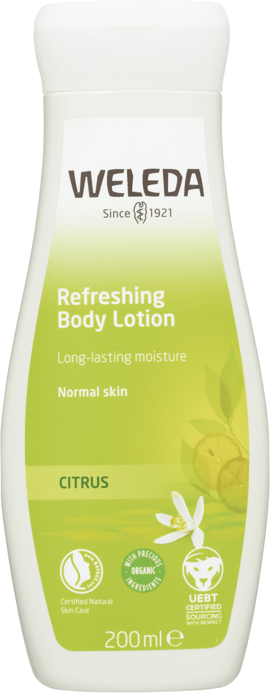 Weleda Citrus Refreshing Body Lotion 200 ml Weleda