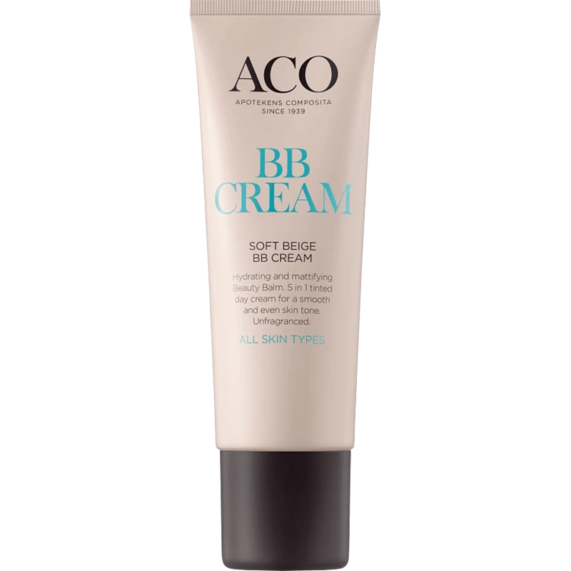 ACO Face Soft Beige BB Cream 50 ml ACO