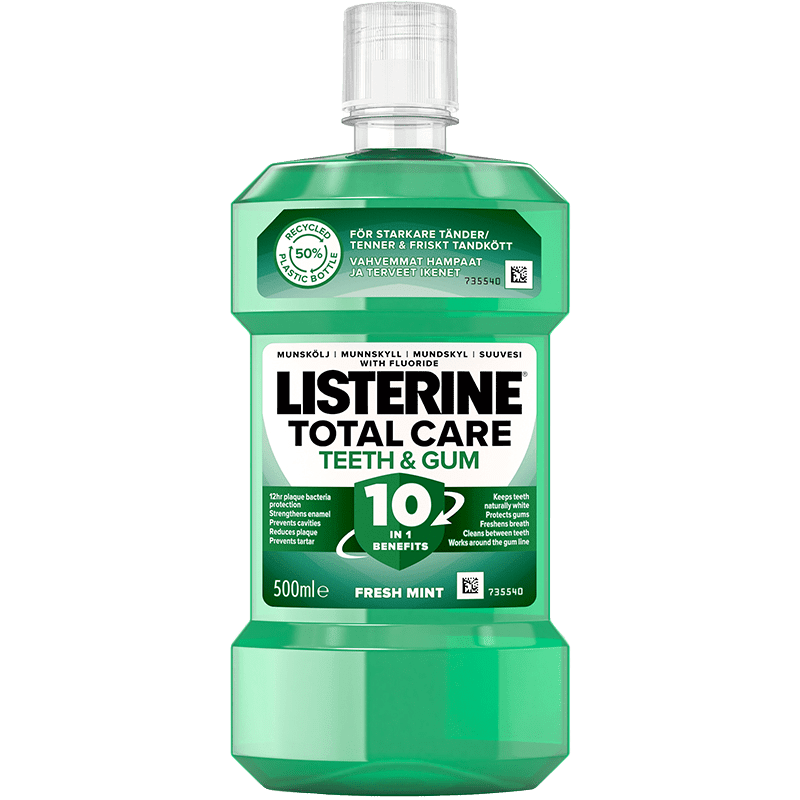 Listerine Total Care Teeth & Gum Munskölj 500 ml Listerine