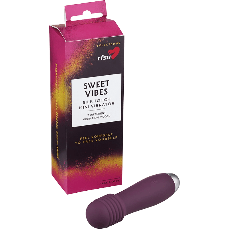 RFSU Sweet Vibes Silk Touch Mini Vibrator Rfsu