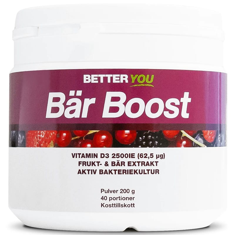 Better You Bär Boost Pulver Naturell 200 g Better You