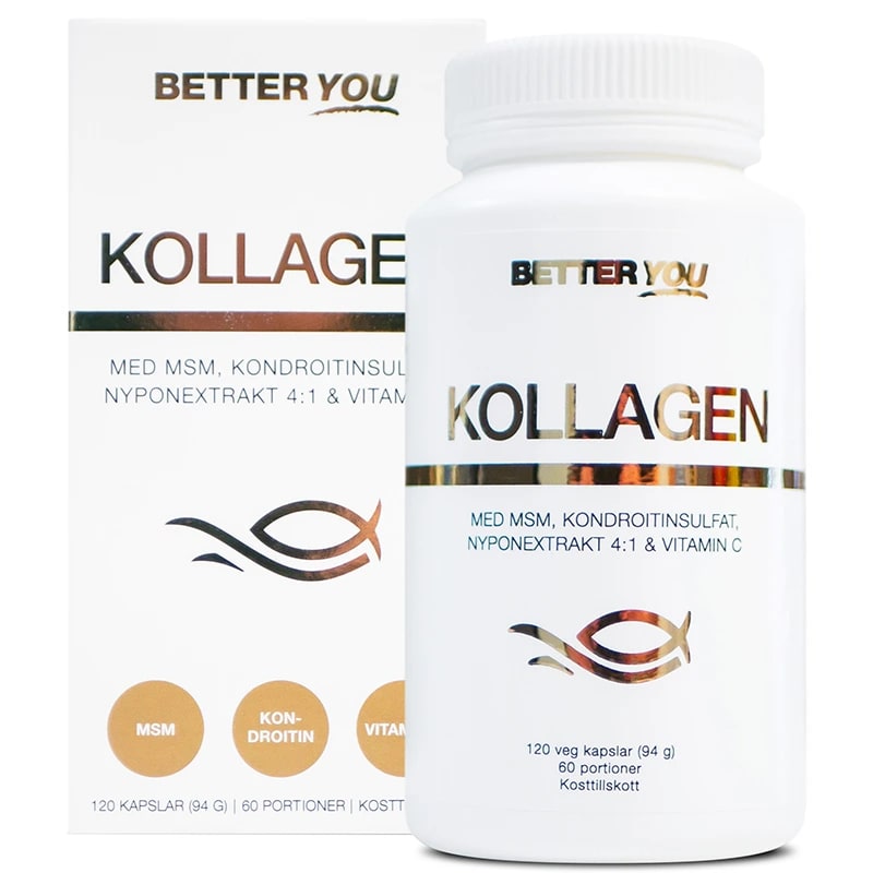 Better You Kollagen 120 kapslar Better You