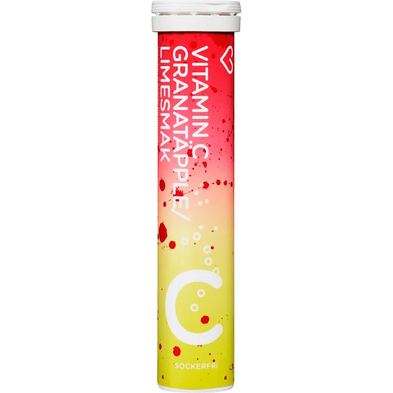 Hjärtats Vitamin C Granatäpple/Lime 20 st Hjärtats