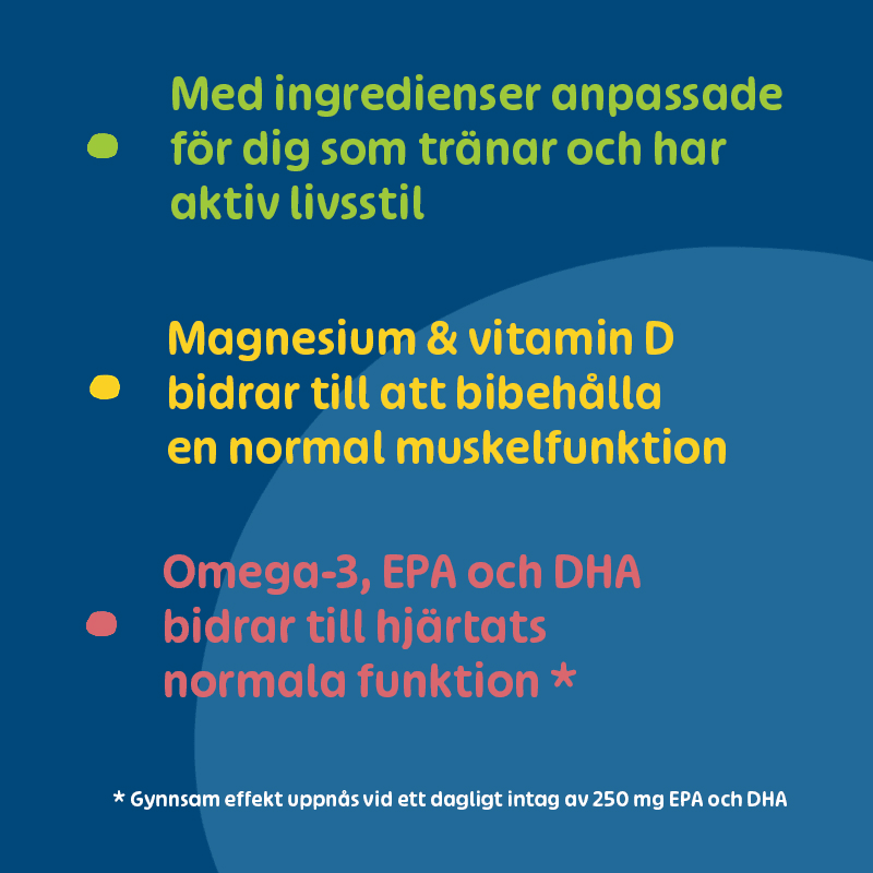 Pharbio Omega-3 Active 110st Pharbio