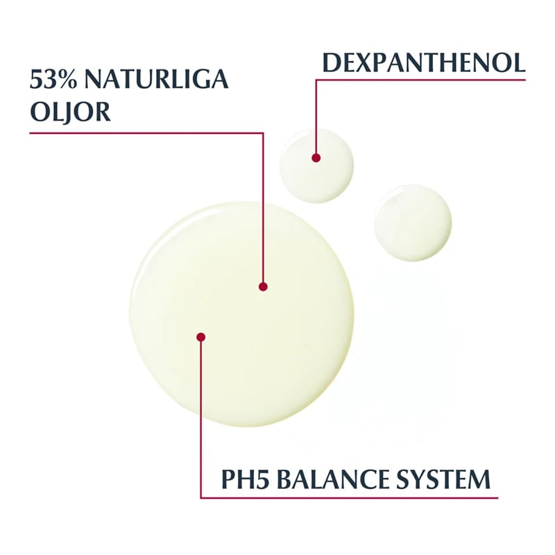 Eucerin pH5 Shower Oil oparfymerad 400 ml Eucerin