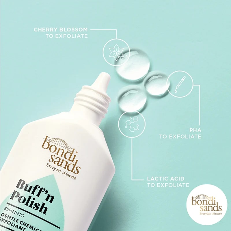 Bondi Sands Buff'n Polish Gentle Chemical Exfoliant 30 ml Bondi Sands