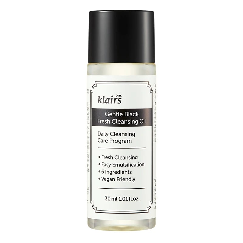 Klairs Gentle Black Fresh Cleansing Oil 30 ml Klairs