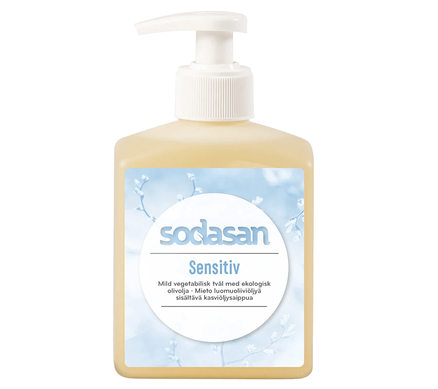 Sodasan Ekologisk Tvål Sensitiv 300 ml Sodasan