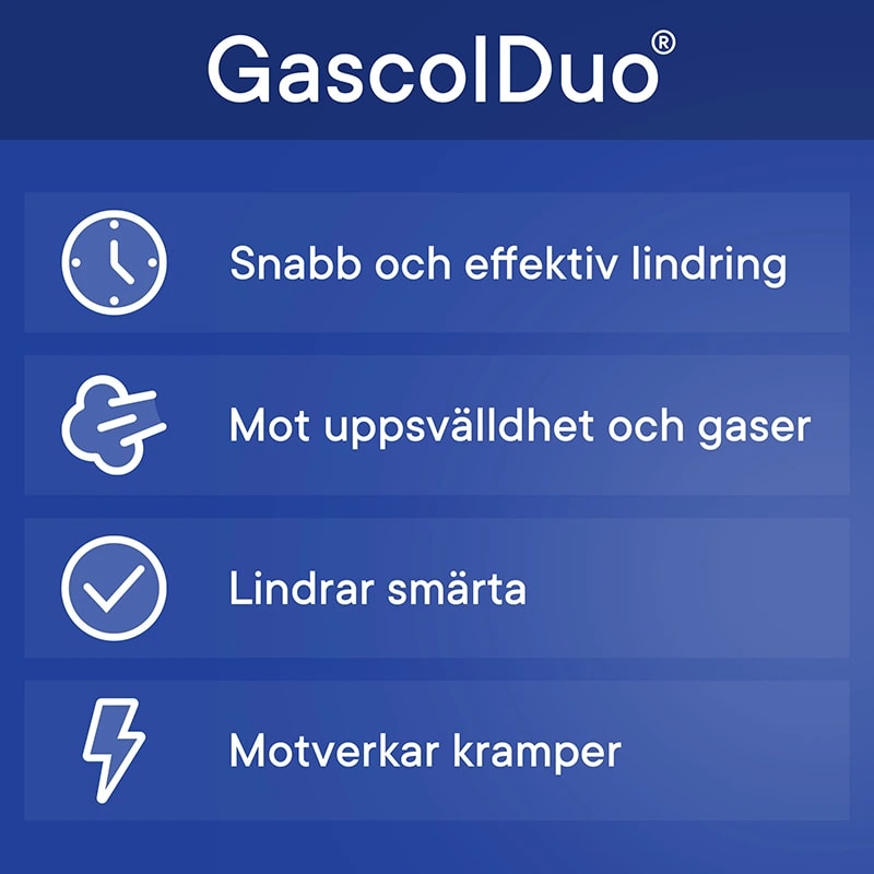 Addeira GascolDuo Tablett 20 st Addeira