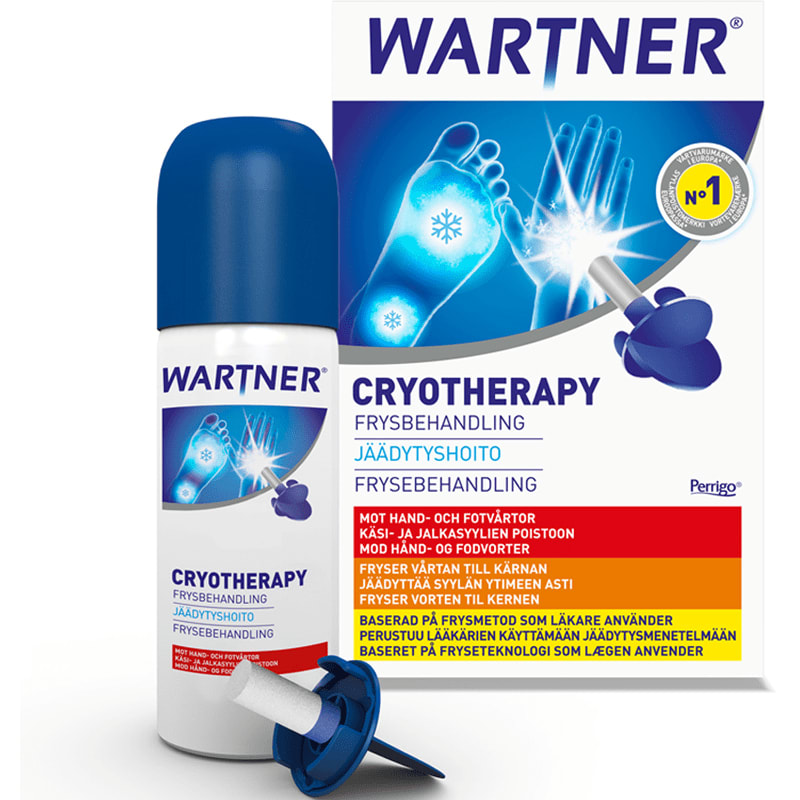 Wartner Cryotherapy Frysbehandling 50 ml Wartner