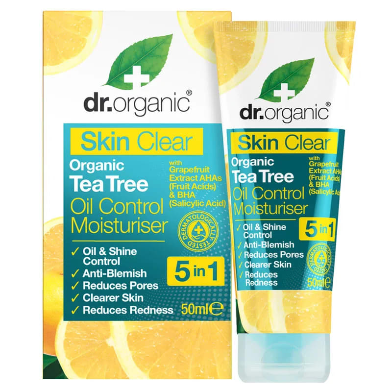 Dr. Organic Tea Tree Oil Control Moisturizer 50 ml Dr.Organic