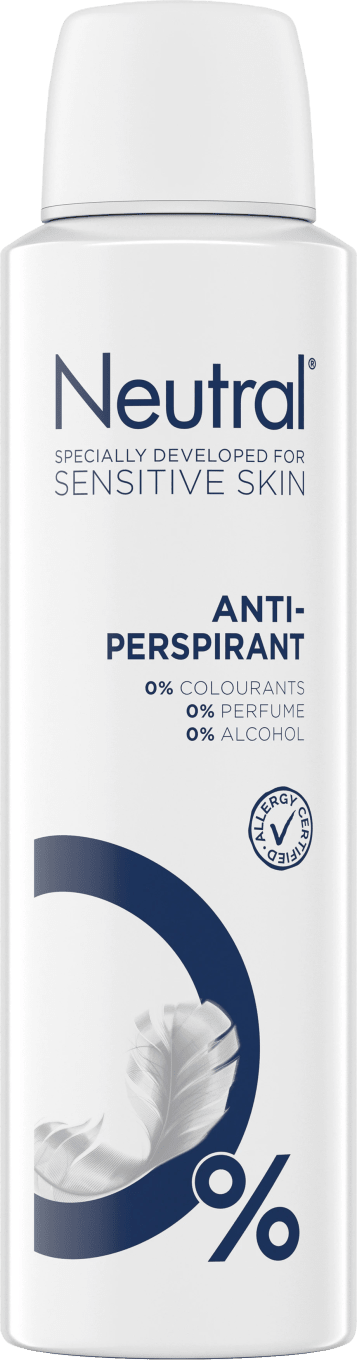 Neutral Aerosol Spray Deodorant 150 ml Neutral
