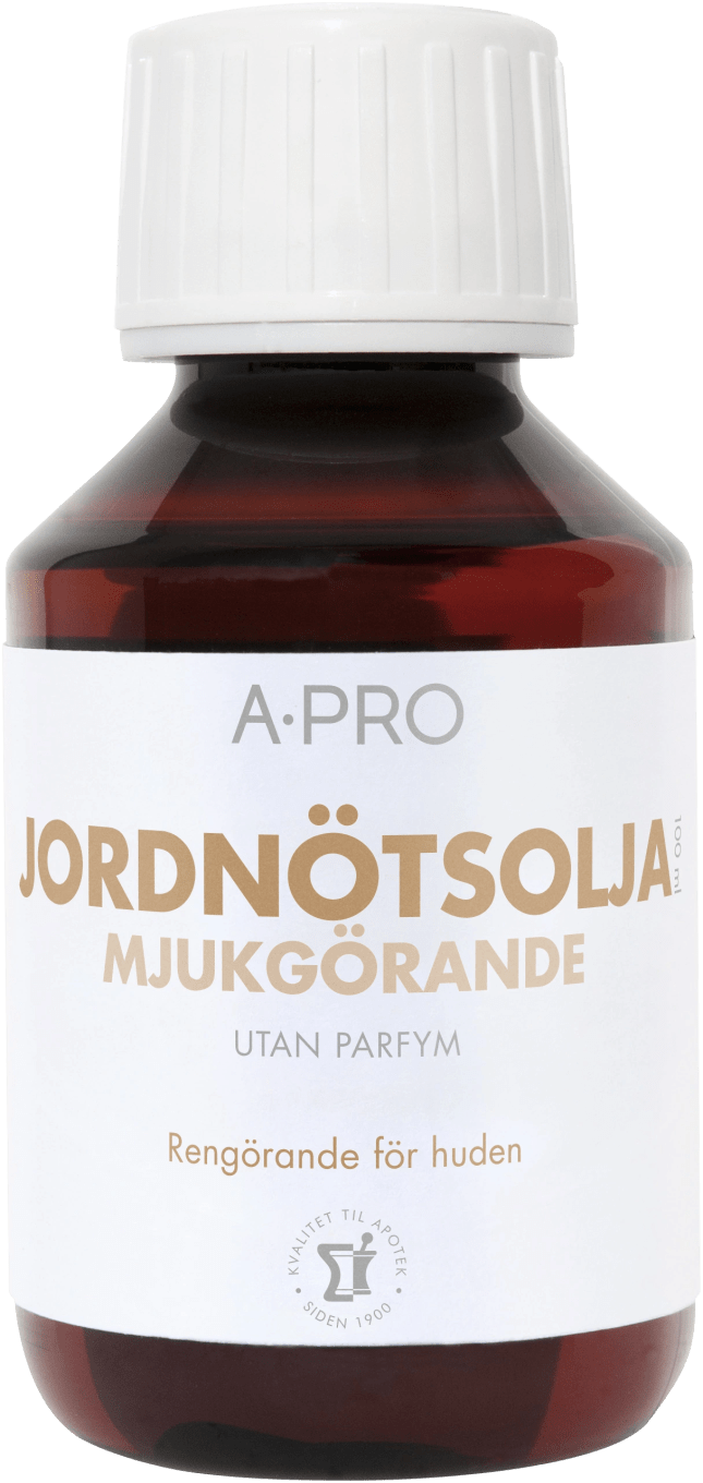 A-pro Jordnötolja 100 ml A-pro