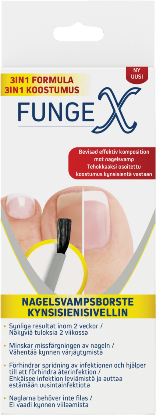 FungeX Nagelsvampsborste 5 ml FungeX