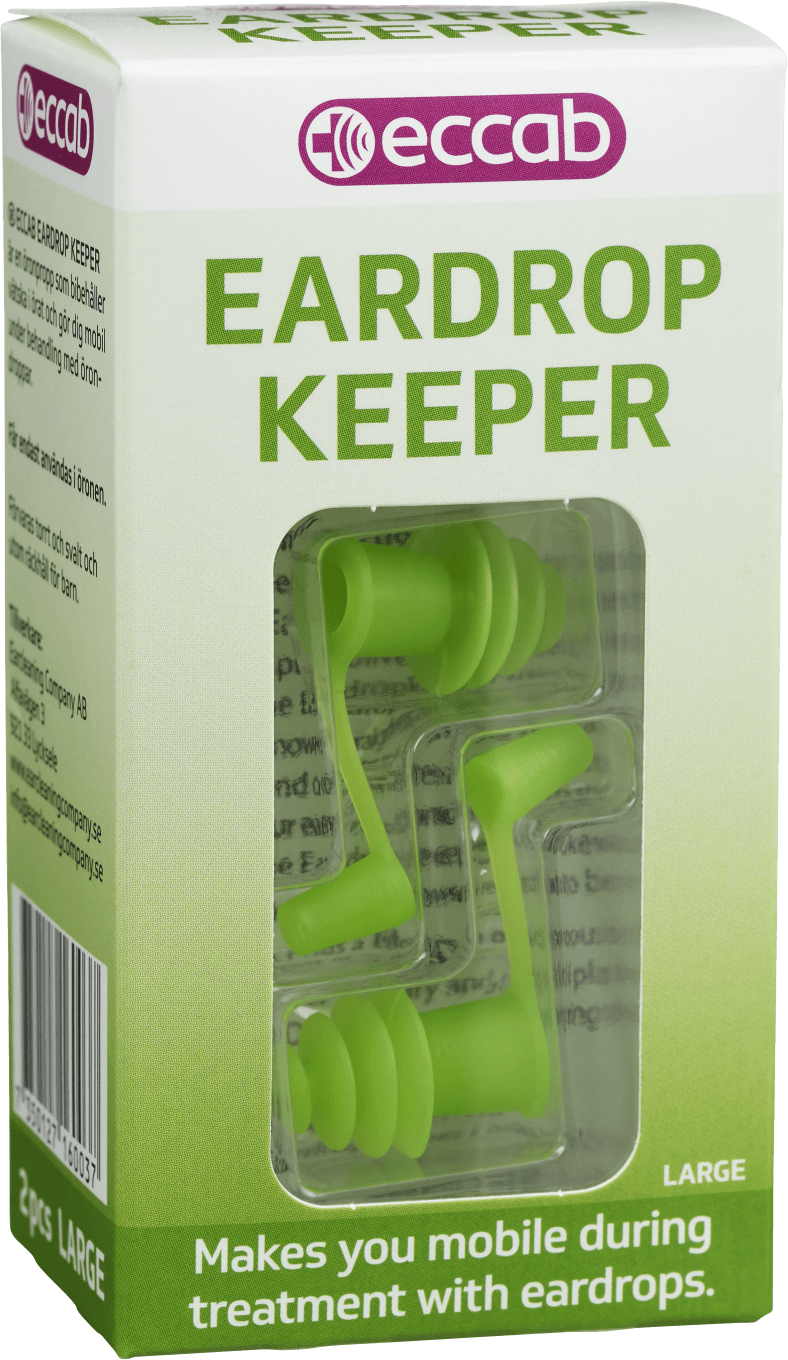 Eardrop Keeper Large Öronproppar Eardrop
