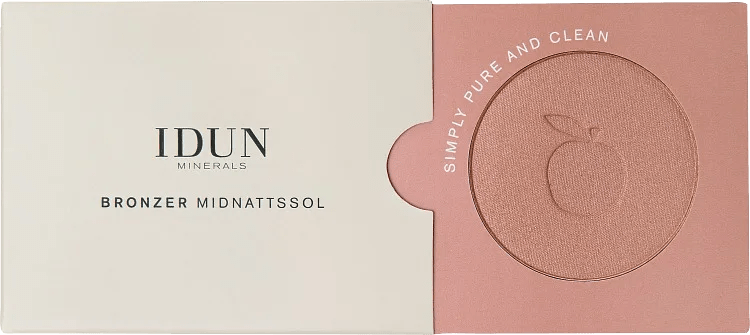 IDUN Minerals Shimmering Mineral Bronzer Midnattssol 5 g IDUN Minerals