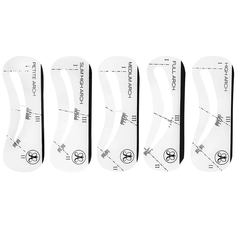 Anastasia Stencils 5-pack Anastasia