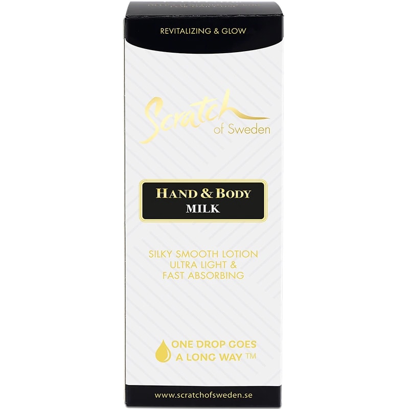 Scratch Hand & Body Milk 250 ml Scratch Nails
