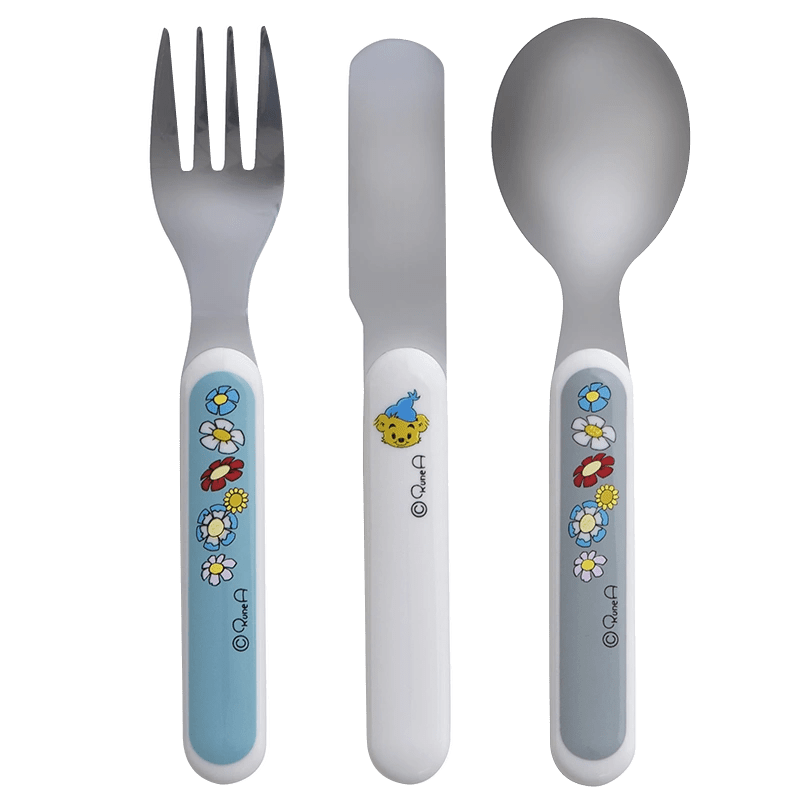 Bamse Barnbestick Blomma Rätt start, Bamse