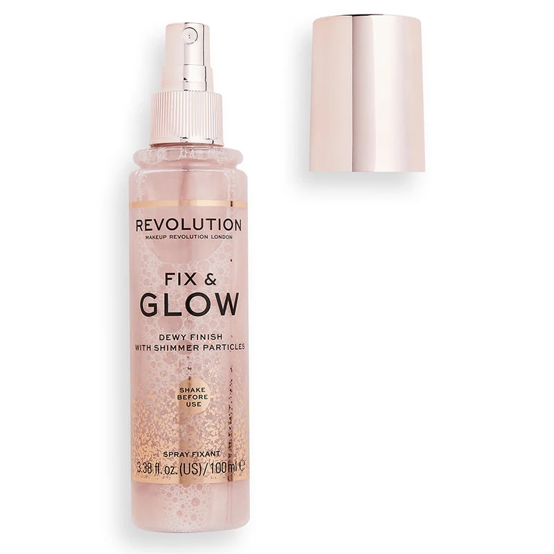 Revolution Fix & Glow Setting Spray 100 ml Revolution