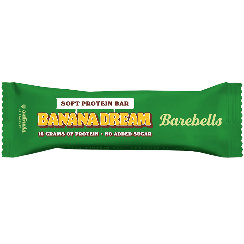 Barebells Soft Bar Banana Dream 55 g Barebells