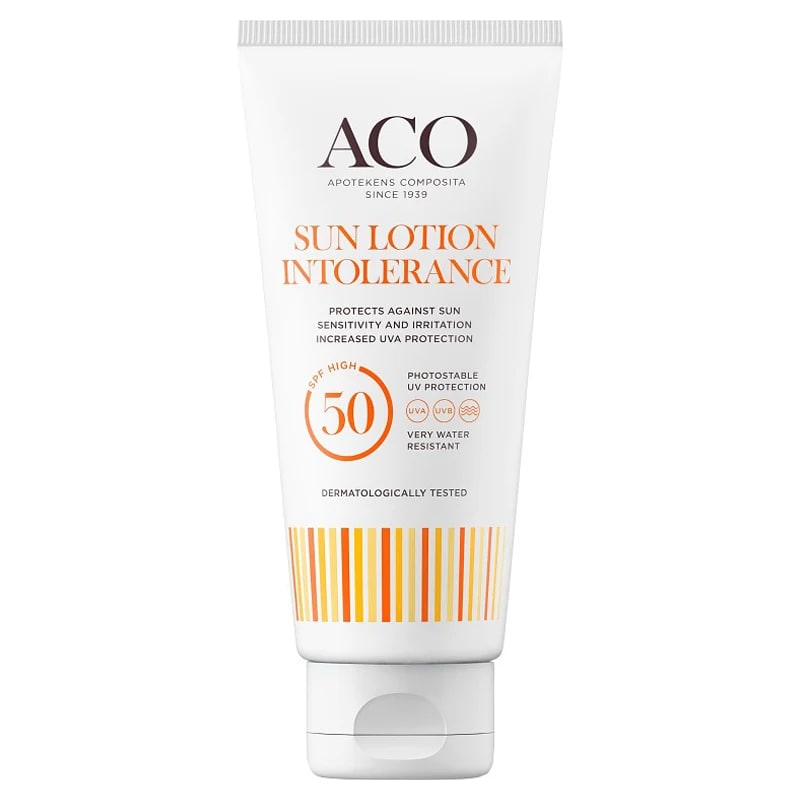 ACO Sun Lotion Intolerance SPF50 100ml ACO