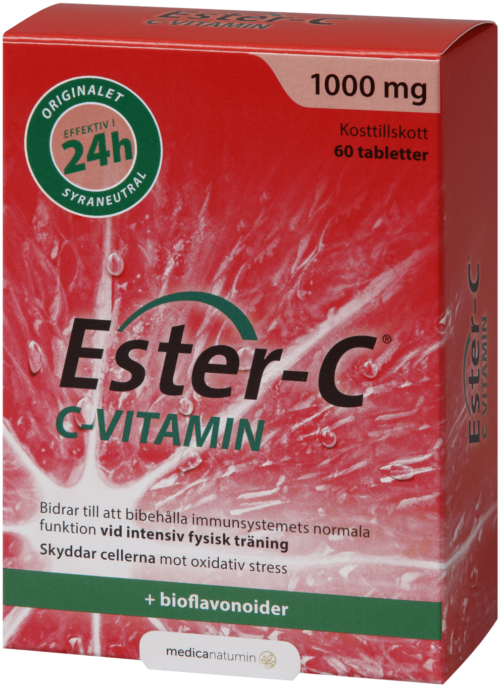 Ester-C 1000 mg 60 tabletter Ester-C