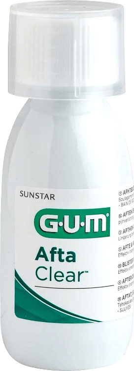 GUM AftaClear Munskölj 120 ml Gum