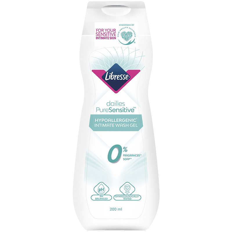 Libresse Pure Sensitive Intimtvätt 200 ml Libresse