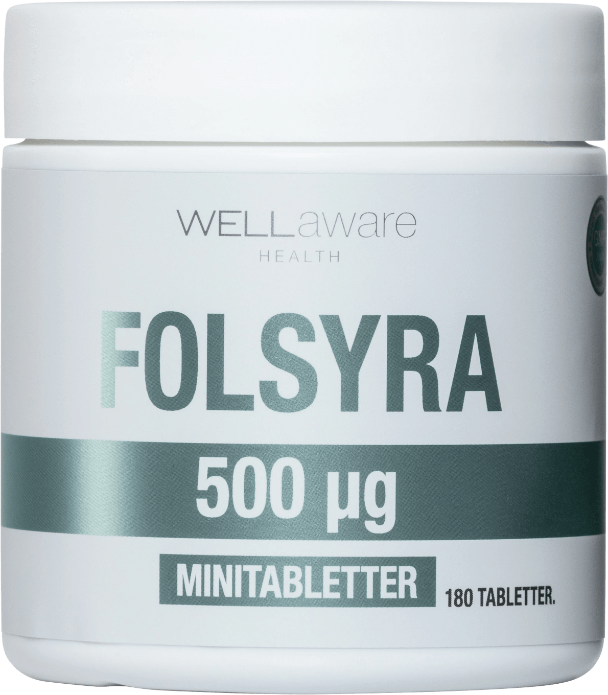 WellAware Health Folsyra 180 minitabletter WellAware