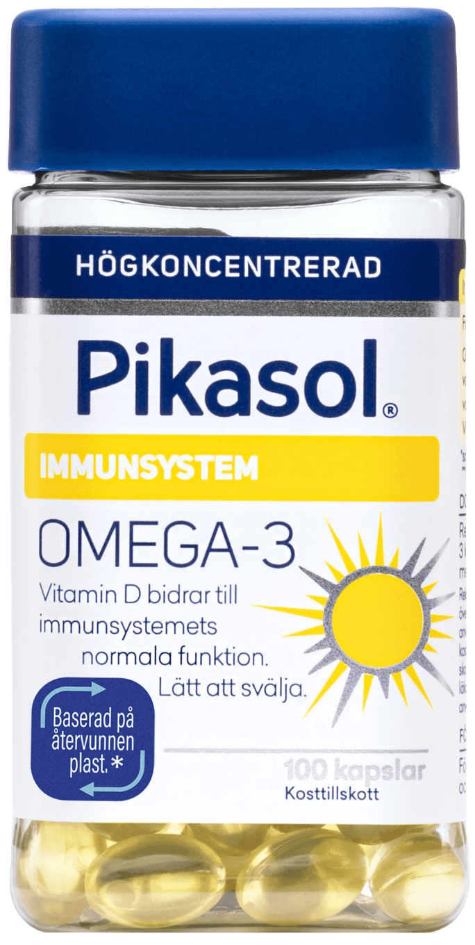 Pikasol Immunsystem Kapsel 100st Pikasol
