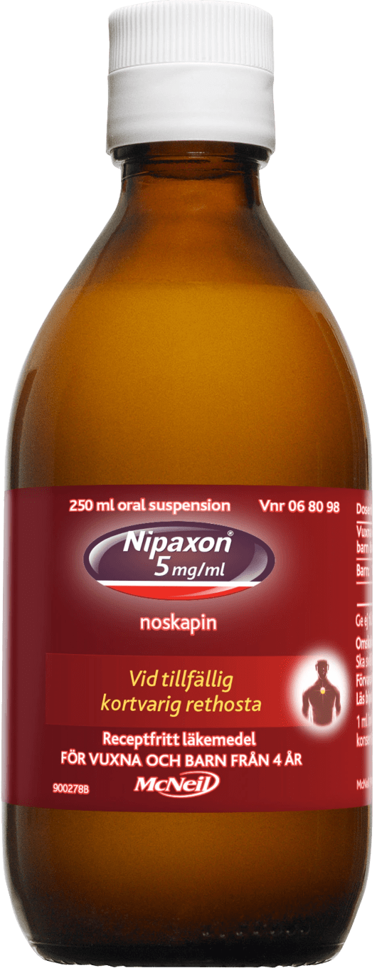 Nipaxon oral suspension 5 mg/ml 250 ml Nipaxon