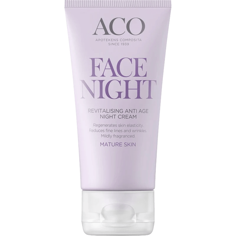 ACO Face Anti Age Revitalising Night Cream 50 ml ACO