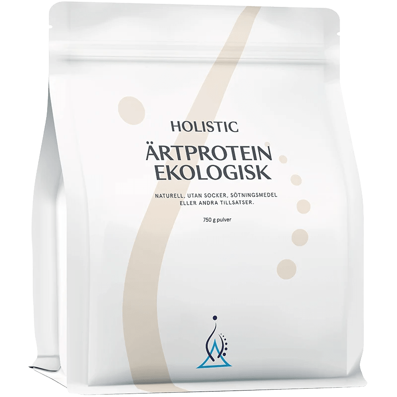 Holistic Ärtprotein Ekologisk 750 g Holistic