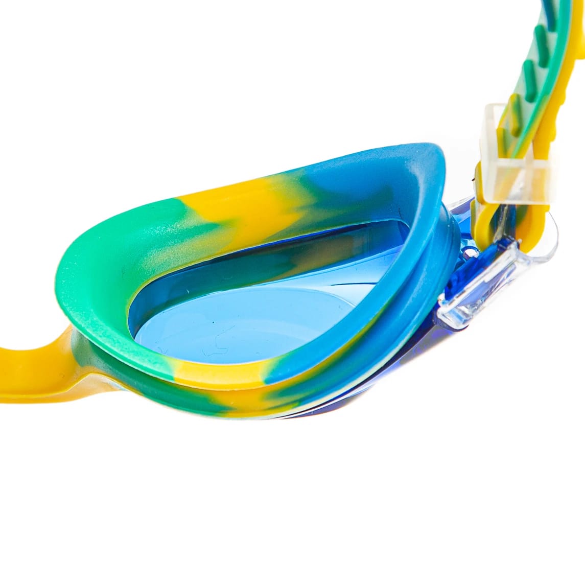Aquarapid Mako Kids Swim Goggles Royal/Yellow Aquarapid
