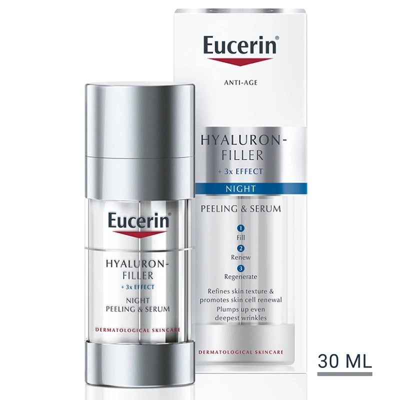 Eucerin Hyaluron-Filler Night Peeling & Serum 30 ml Eucerin