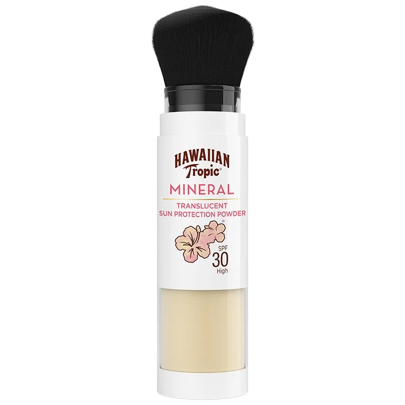 Hawaiian Tropic Mineral Protection Powder Brush SPF30 4 g Hawaiian Tropic