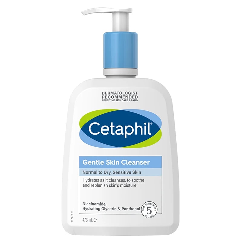 Cetaphil Gentle Skin Cleanser 473ml Cetaphil