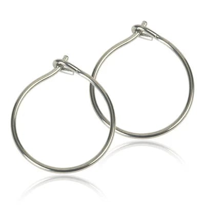 Blomdahl Safety Ear Ring Örhängen 12 mm Blomdahl