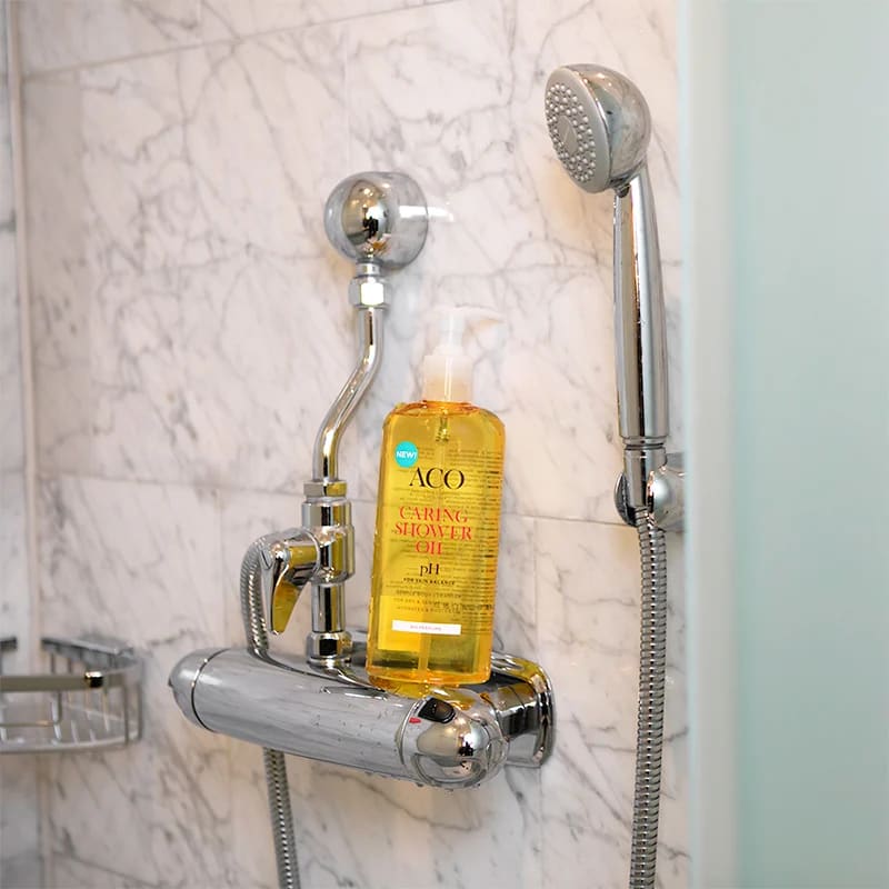 ACO Caring Shower Oil parfymerad 400 ml ACO