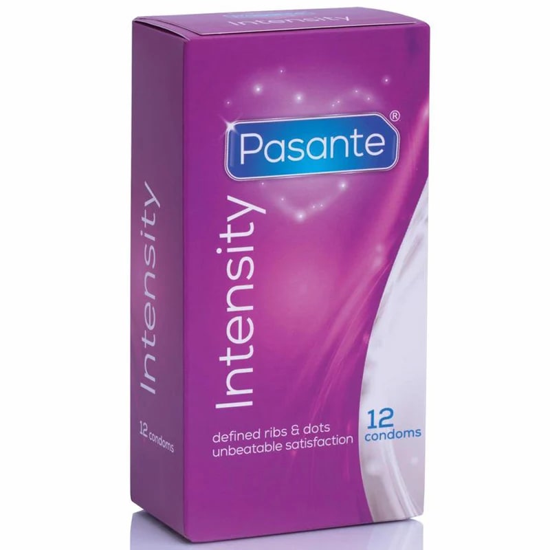 Pasante Intensity Kondomer 12-pack Pasante