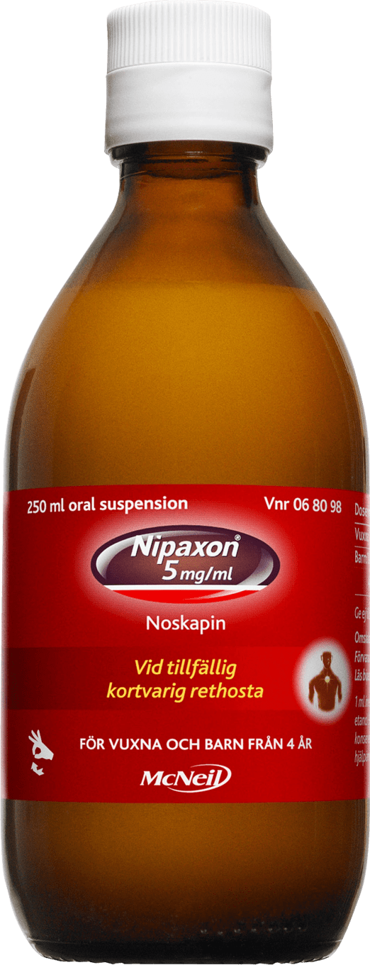 Nipaxon oral suspension 5 mg/ml 250 ml Nipaxon