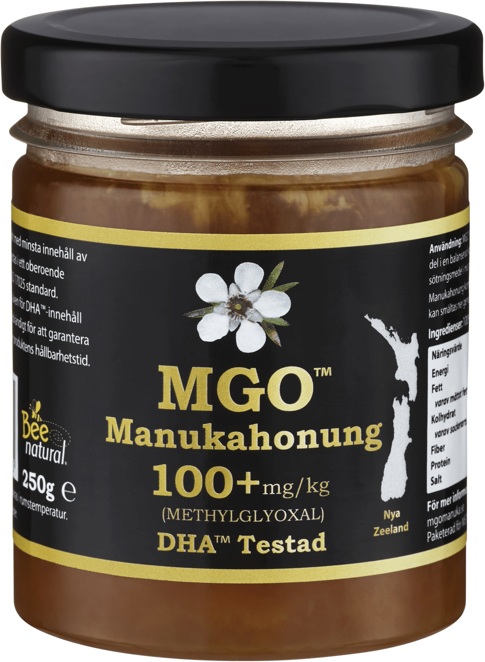 MGO Manukahonung 100+ 250 g Mgo
