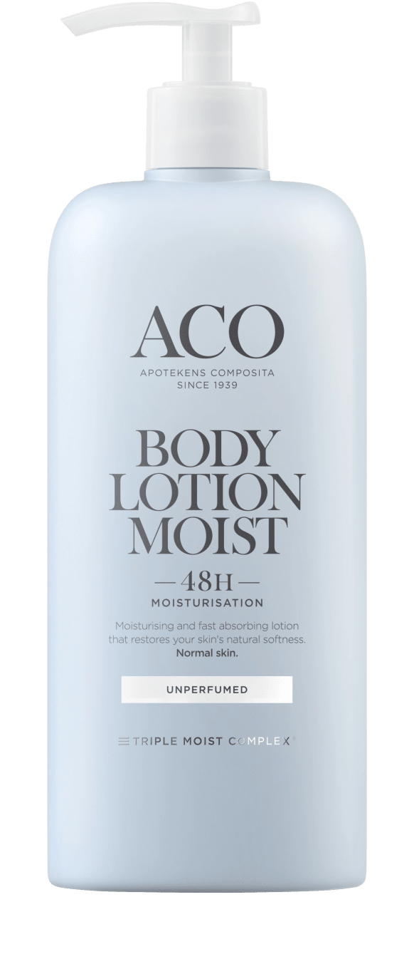 ACO Body Lotion Moist oparfymerad 400 ml ACO
