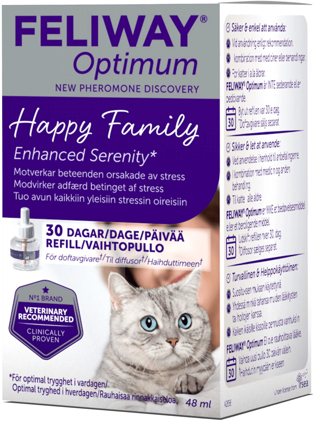 Feliway Optimum Refill 48 ml Feliway