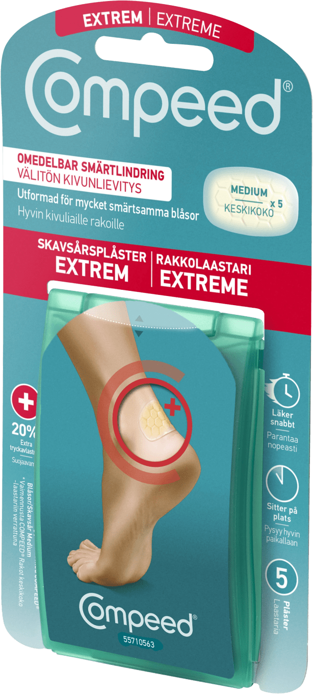 Compeed Extreme Skavsårsplåster 5 st Compeed