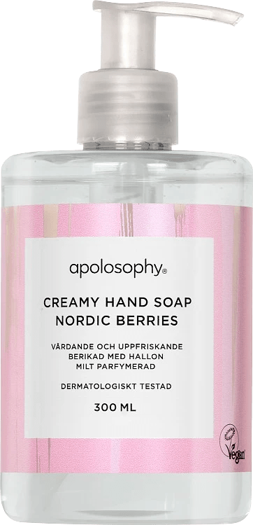 Apolosophy Creamy Hand Soap Nordic berries 300 ml Apolosophy