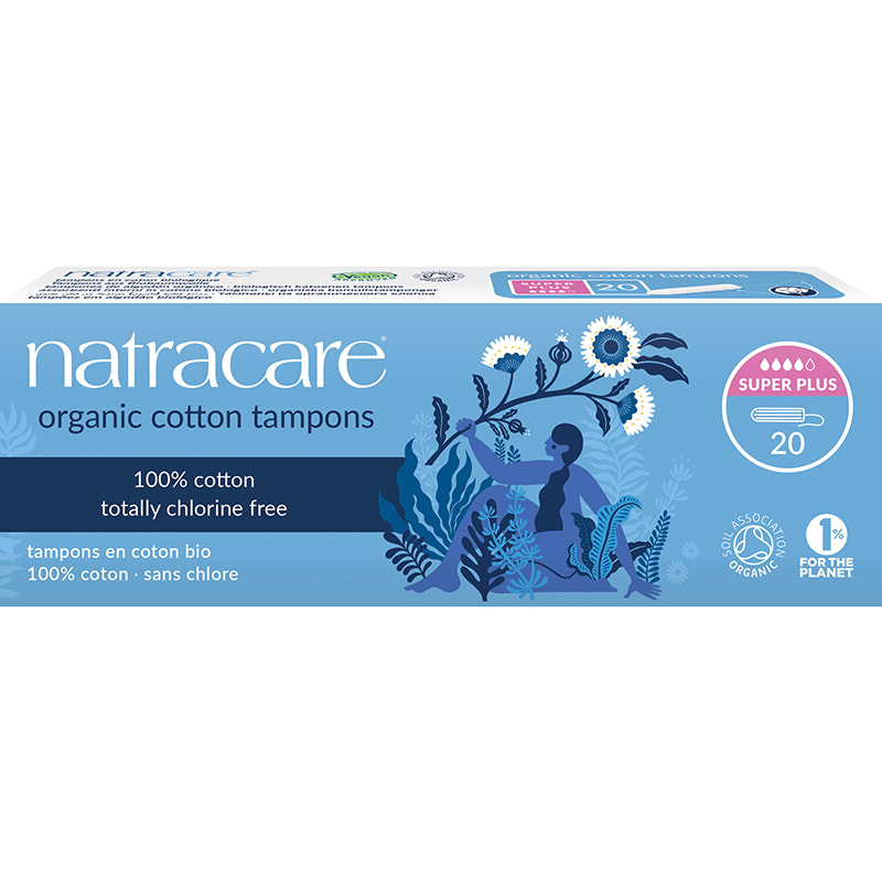 Natracare Tampong Superplus Eko 20 st Natracare